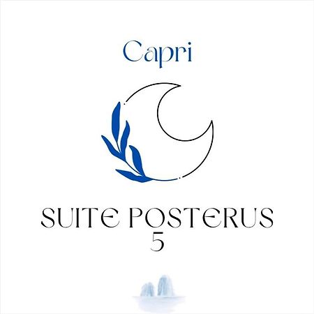 Suite Posterus 5 Capri Exterior foto