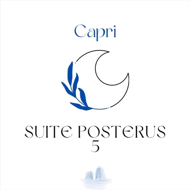 Suite Posterus 5 Capri Exterior foto